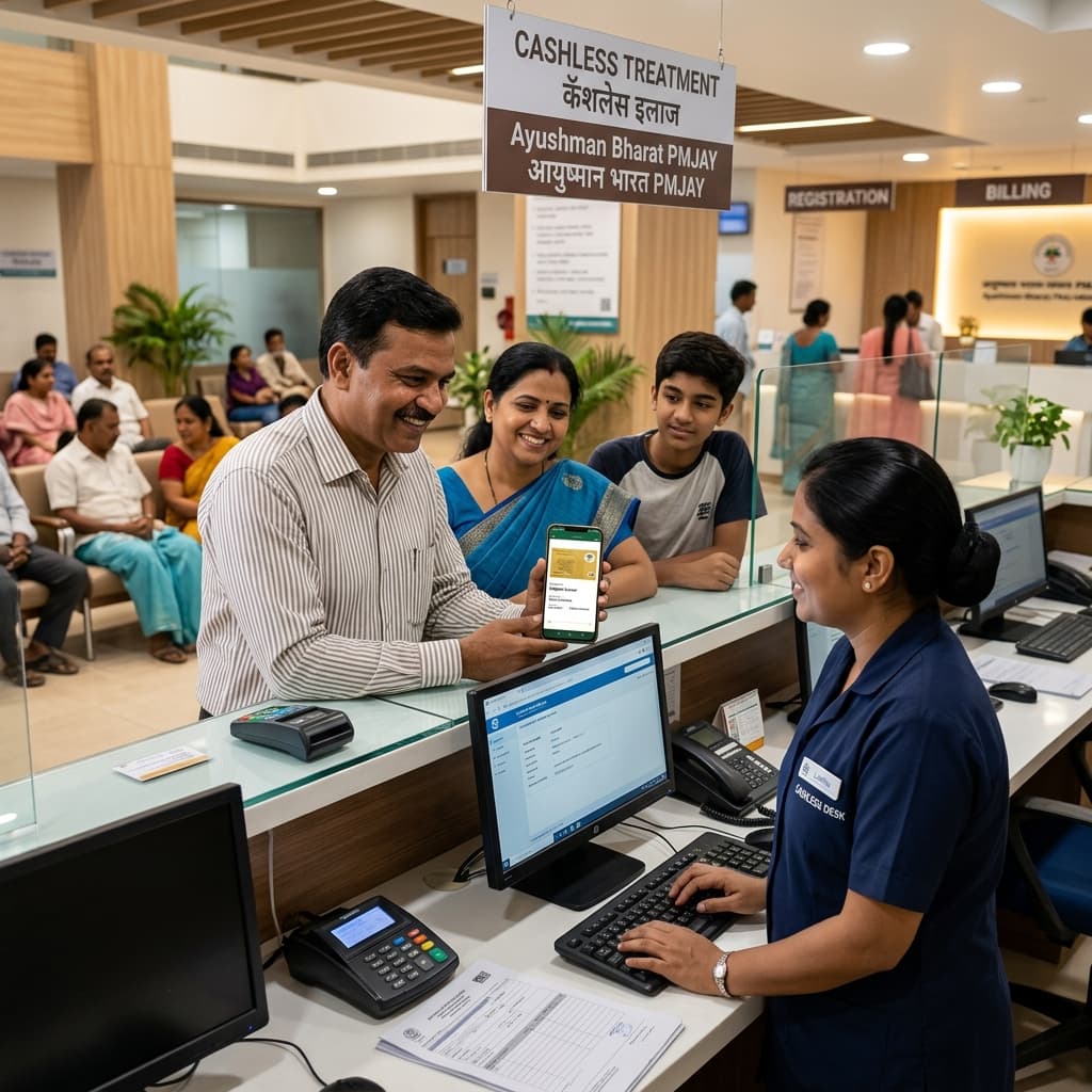 Private Hospital Refusing Free Treatment? How to Download Your Ayushman Card instantly on WhatsApp